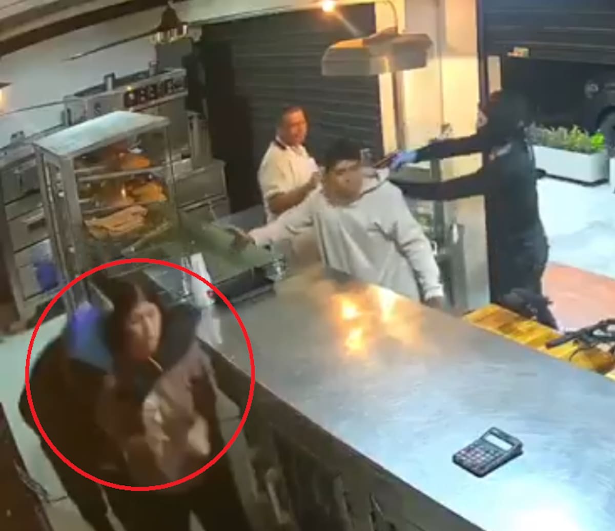 Alejandra Castaño, de 19 años, fue secuestrada en una panadería de Guacarí. Foto: captura de video / VANGUARDIA