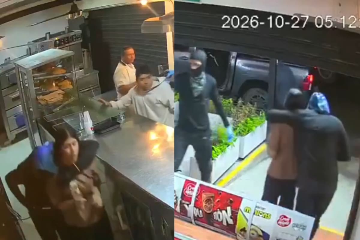 Alejandra Castaño, de 19 años, fue secuestrada en una panadería de Guacarí. Foto: captura de video / VANGUARDIA