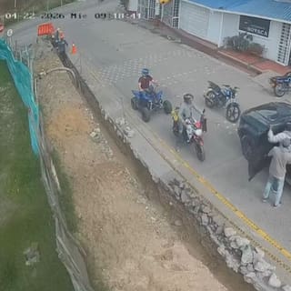 Secuestro en Ocaña quedó en video: así interceptaron a dos hermanos en plena vía