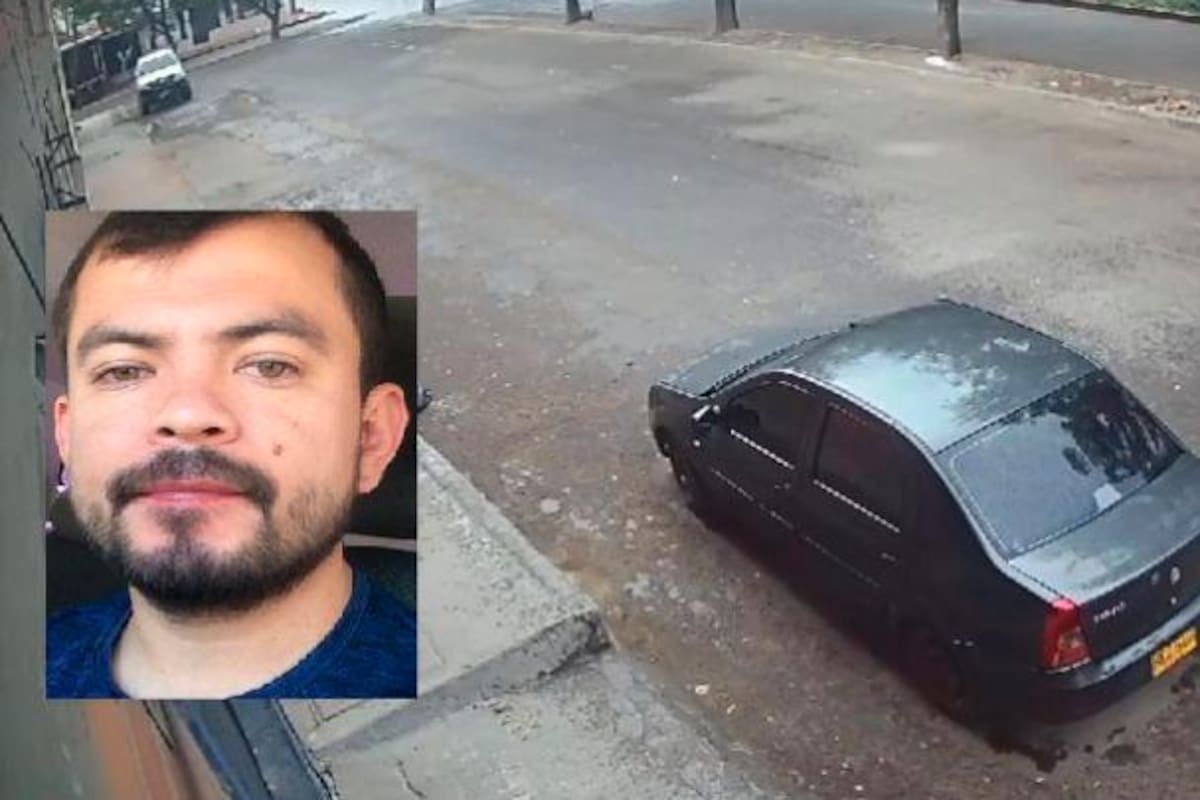 Jhon Jairo Díaz Rozo, fue liberado en Cúcuta.