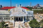 Así transforman un histórico batallón de Barranquilla para convertirlo en sede presidencial
