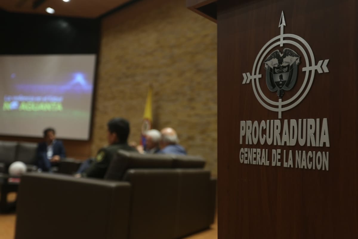 Procuraduría General de la Nación. Colprensa/VANGUARDIA