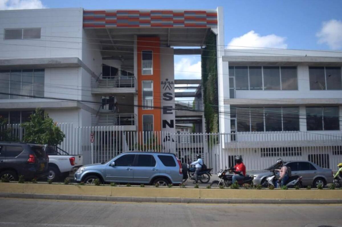 Sede del Sena regional Sucre. // Archivo.