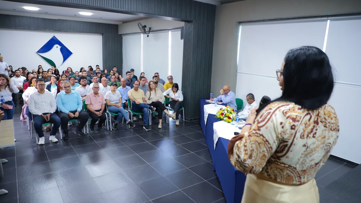 El Ministerio de Educación socializó avance en la construccion de la sede urbana de UNIPAZ. Los trabajos alcanzan el 16,5 %.
Suministrada/UNIPAZ
