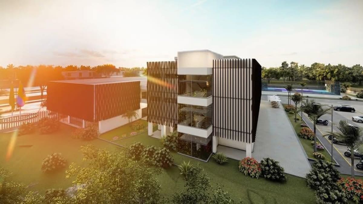 El Ministerio de Educación socializó avance en la construccion de la sede urbana de UNIPAZ. Los trabajos alcanzan el 16,5 %.
Suministrada/UNIPAZ
