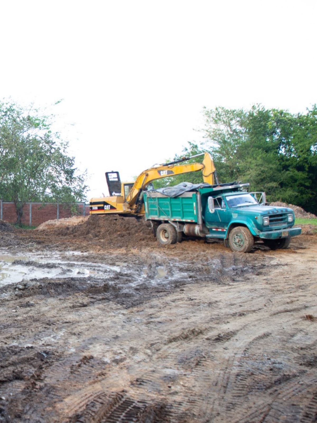Las obras de la construcción de la nueva sede de UNIPAZ iniciaron el pasado 23 de febrero.
Suministradas/Vanguardia