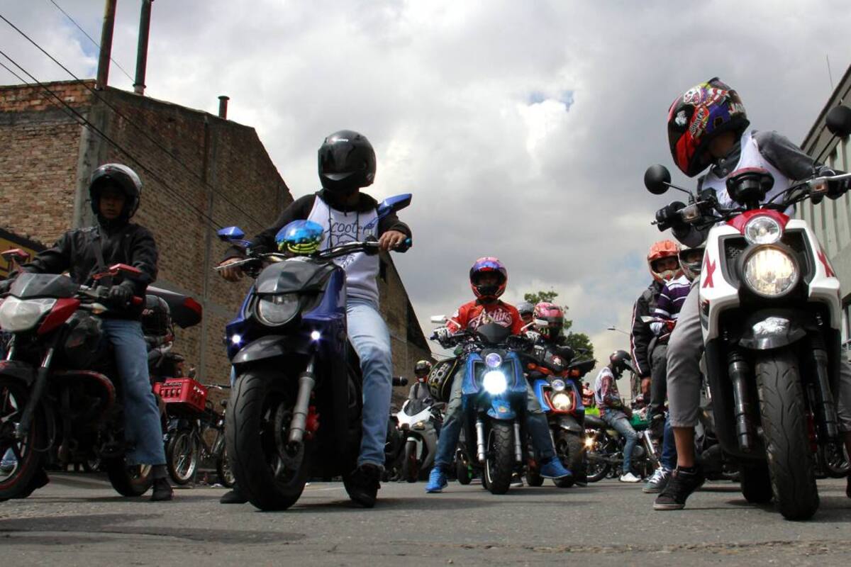 El Pico y Placa para los motociclistas seguirá en lo que queda del año. Tras la decisión de la Alcaldía de Bucaramanga. (Foto: Archivo / VANGUARDIA LIBERAL)