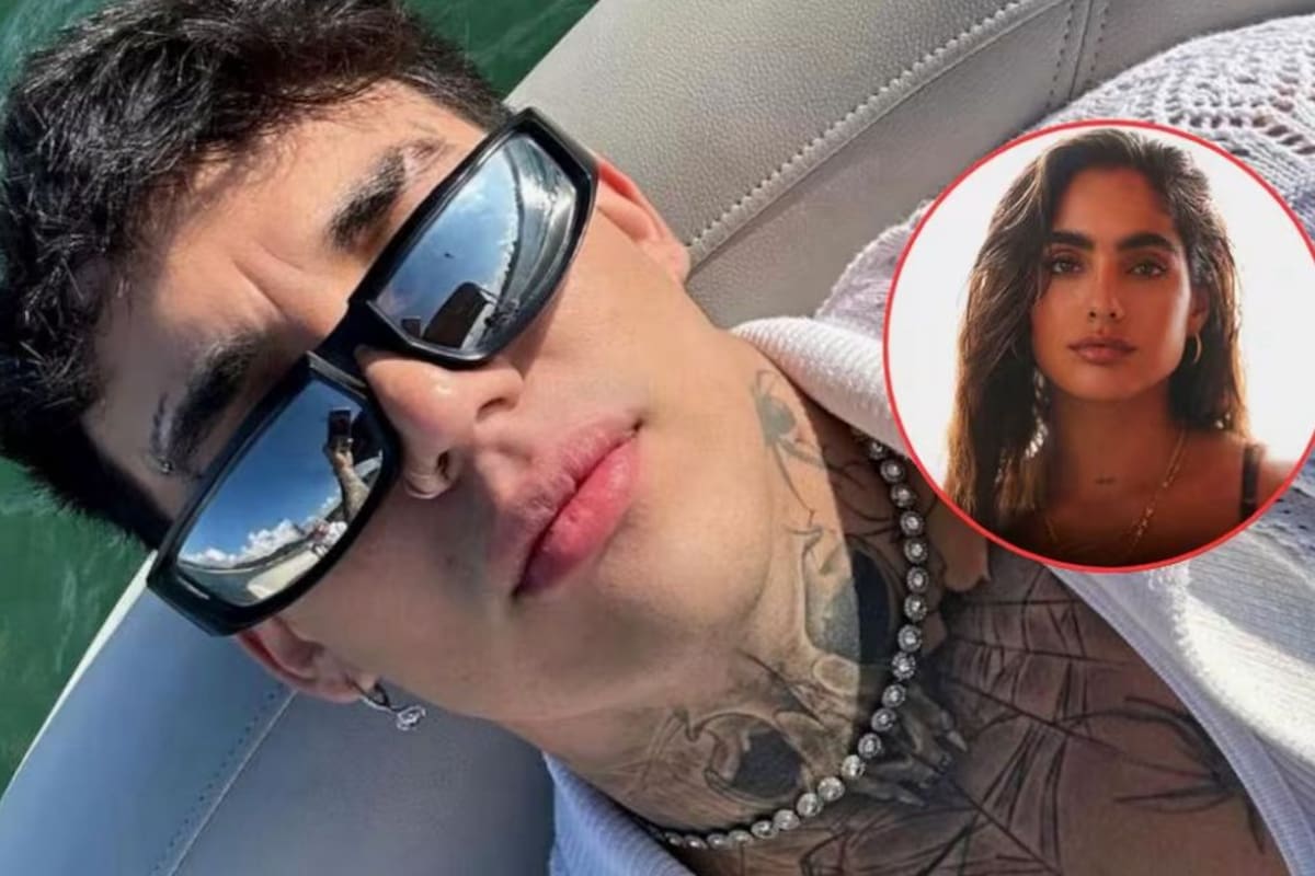 Según Valentino Lázaro, la modelo le confesó directamente que quería “destruir” a Beéle. Foto: Redes Sociales