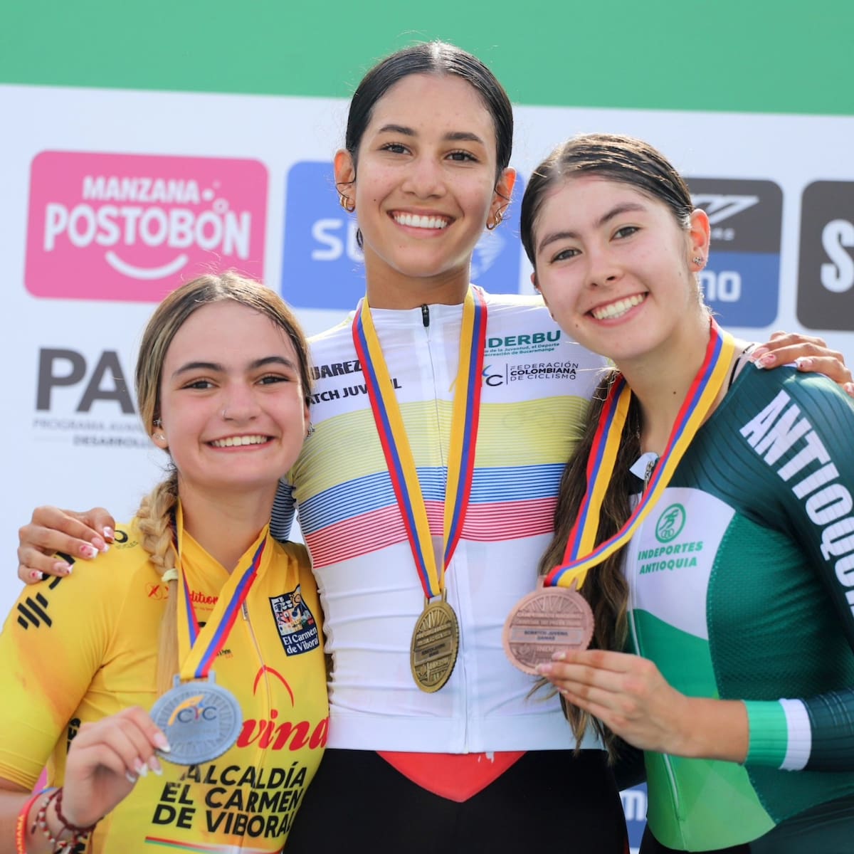 Segundo día del Nacional de Pista 2026 sacude el medallero: Antioquia sigue liderando y la pelea se intensifica. Foto: @carloscrumu / Federación Colombiana de Ciclismo