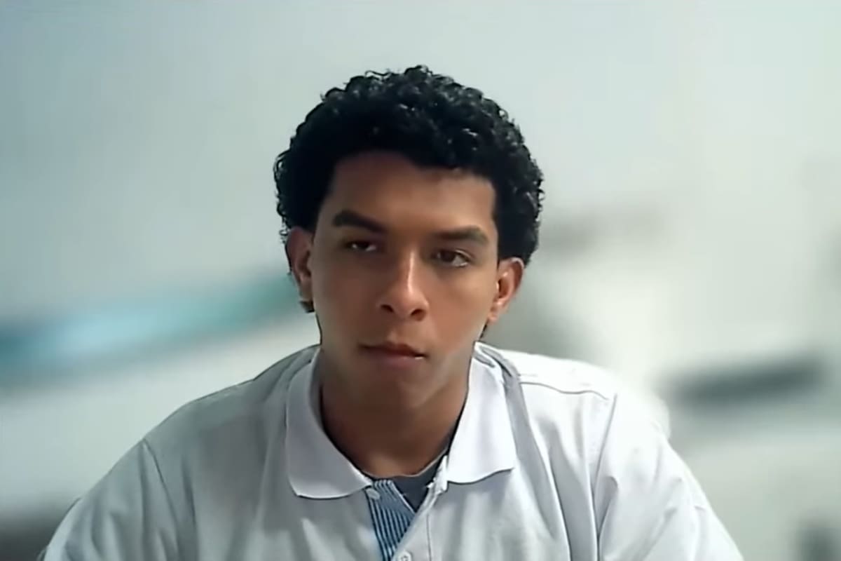 Ricardo Rafael González, segundo implicado en muerte de Jaime Esteban Moreno, fue imputado por homicidio agravado, cargo que no aceptó. // Foto: Captura de video.
