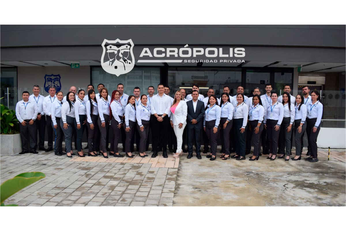 Seguridad Acrópolis /VANGUARDIA