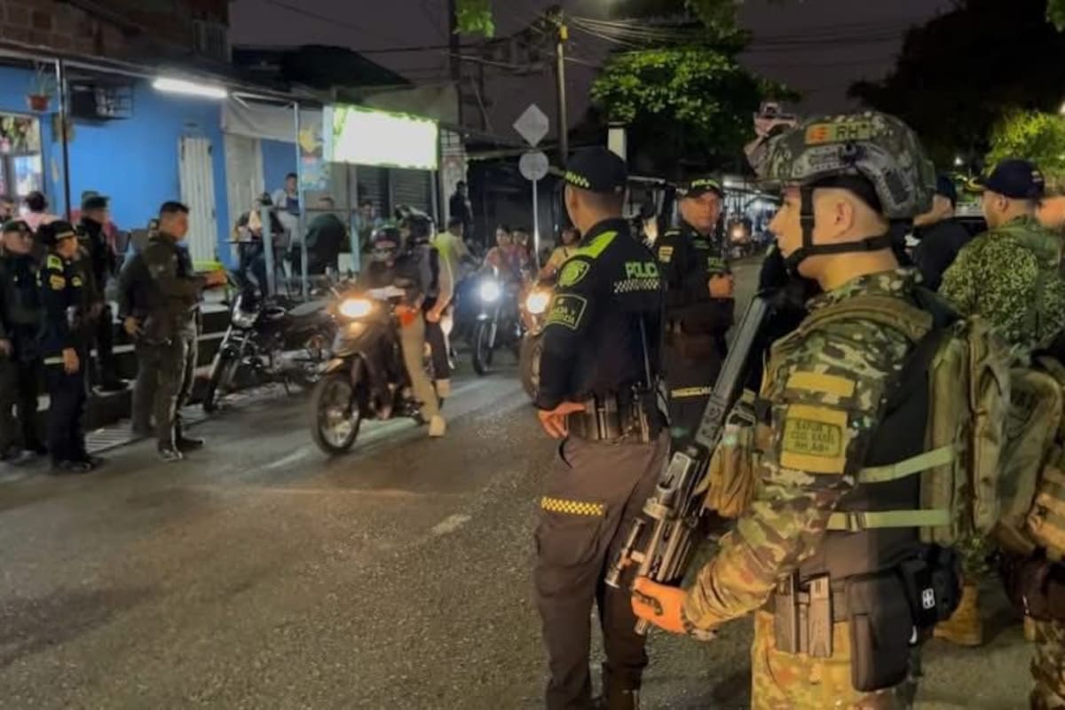 Uniformados de la Policía, Ejército y la Armada adelantarán acciones de control para garantizar la tranquilidad de feligreses y turistas durante las actividades programadas en Semana Santa.
Suministrada/Vanguardia