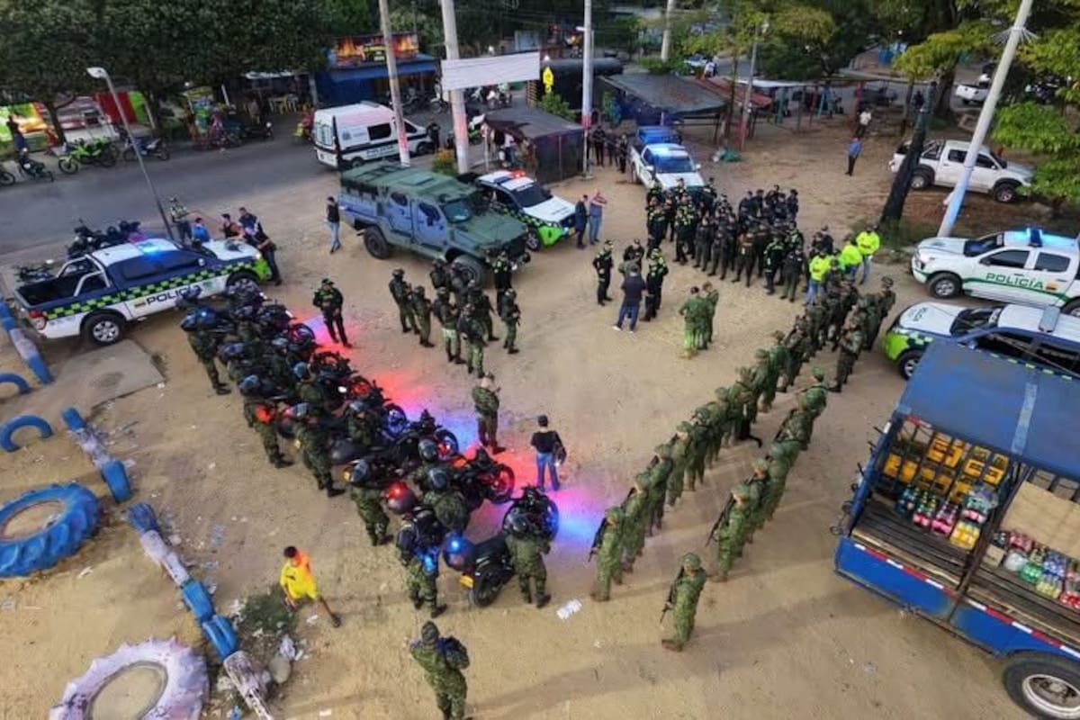 Uniformados de la Policía, Ejército y la Armada adelantarán acciones de control para garantizar la tranquilidad de feligreses y turistas durante las actividades programadas en Semana Santa.
Suministrada/Vanguardia