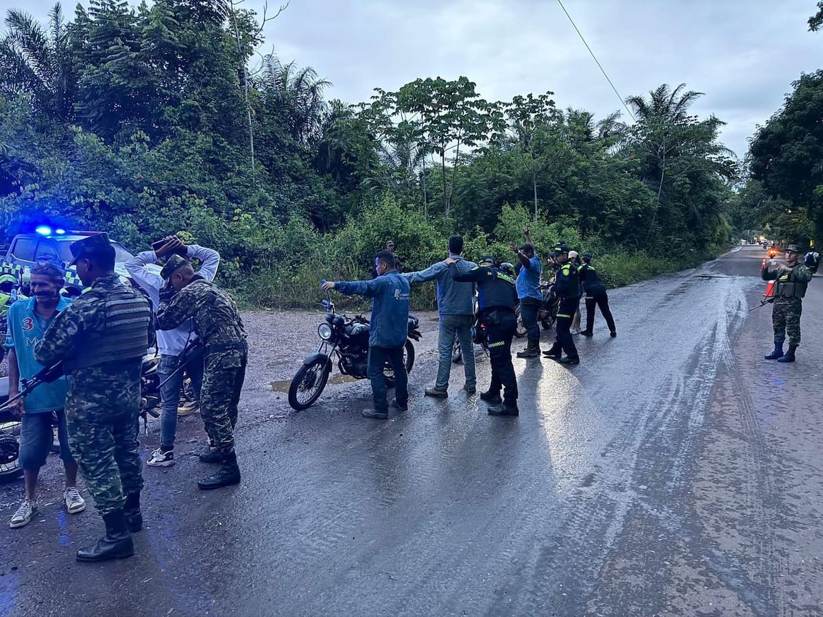 Uniformados de la Policía, Ejército y la Armada adelantarán acciones de control para garantizar la tranquilidad de feligreses y turistas durante las actividades programadas en Semana Santa.
Suministrada/Vanguardia