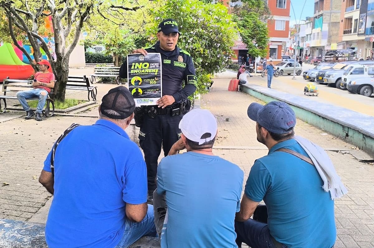 Foto: Policía.