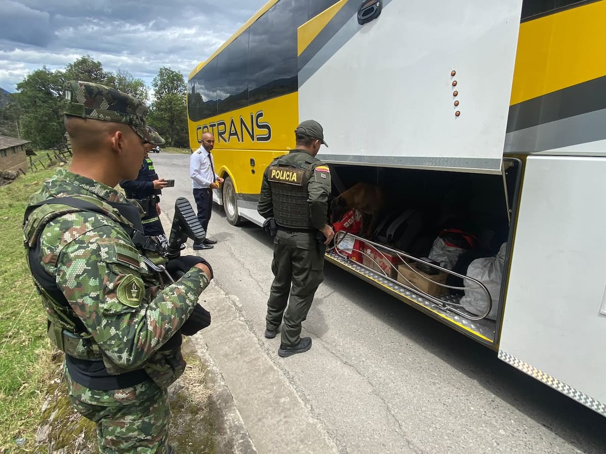 Foto: Policía.