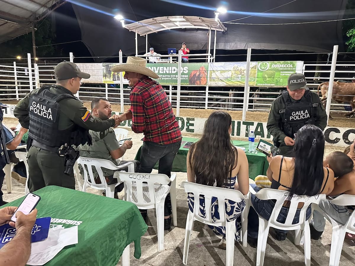 Foto: Policía.