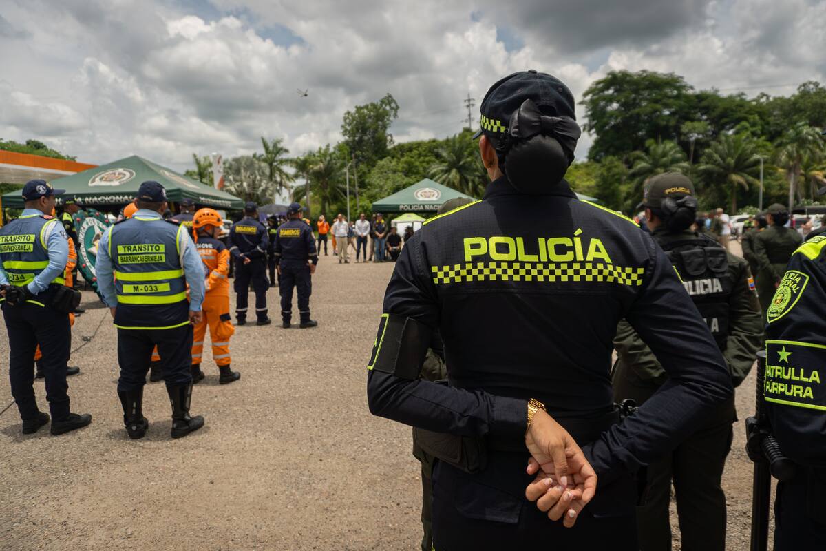 Plan de seguridad para la Semana Santa en Barrancabermeja. Suministrada / VANGUARDIA