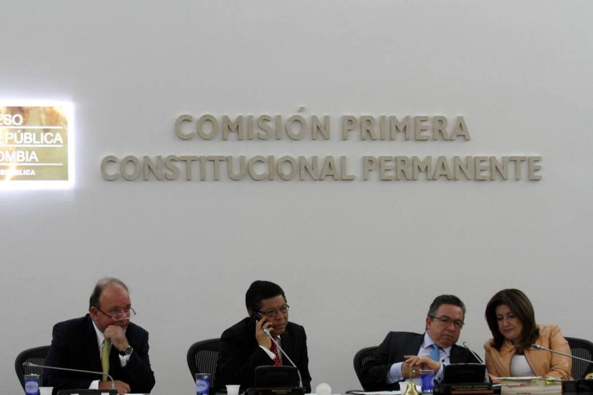 Por falta de quórum se hundió el proyecto de ley que buscaba sancionar a los congresistas y ministros que no asisten a las sesiones del Congreso y no tenían una excusa válida. (Foto: Colprensa / VANGUARDIA LIBERAL.)