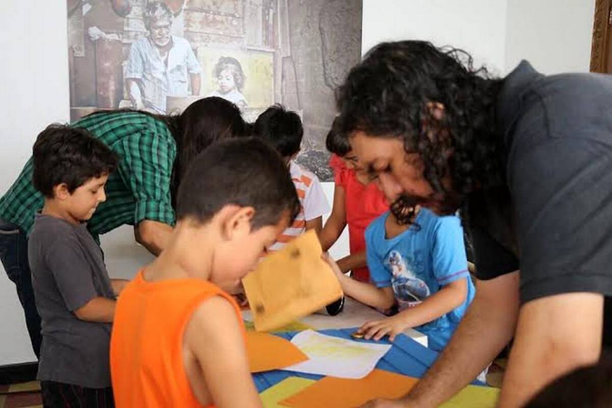 Las autoridades locales extendieron la invitación a todos los padres de familia para que vinculen a sus hijos al proyecto. (Foto: Suministrada / VANGUARDIA LIBERAL)