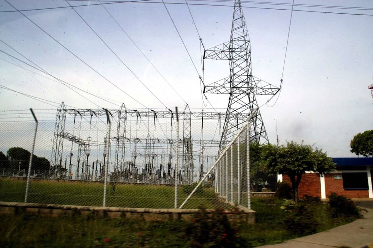 Subestación de energía (Foto: Archivo/VANGUARDIA)