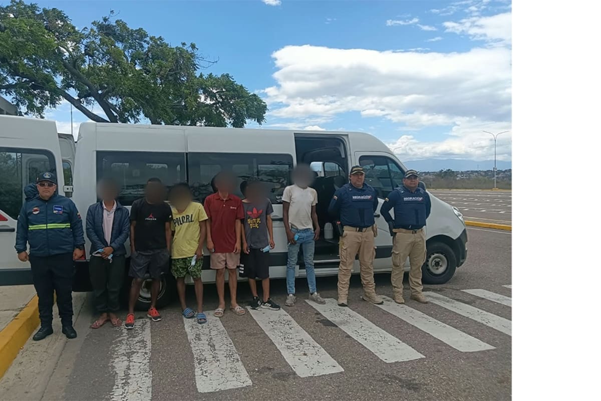 Seis extranjeros fueron expulsados de Santander por reiteradas conductas que afectaban la convivencia