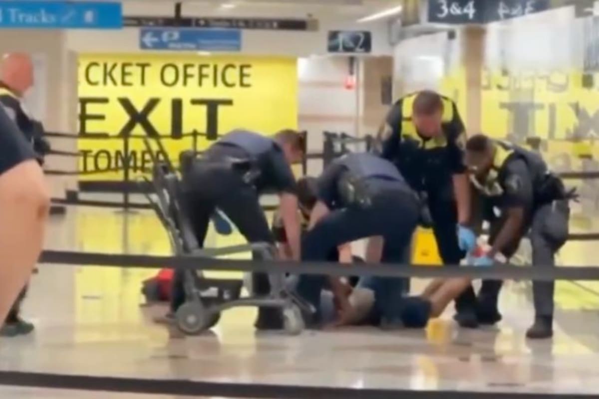 Seis heridos en la estación de Metro en Nueva York | Foto Tomada de Video X