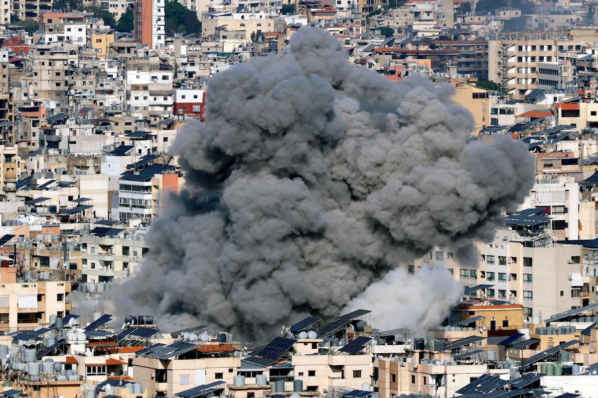Israel prevé que la guerra contra Irán podría prolongarse entre tres y seis semanas más.
Foto: EFE/EPA/WAEL HAMZEH.