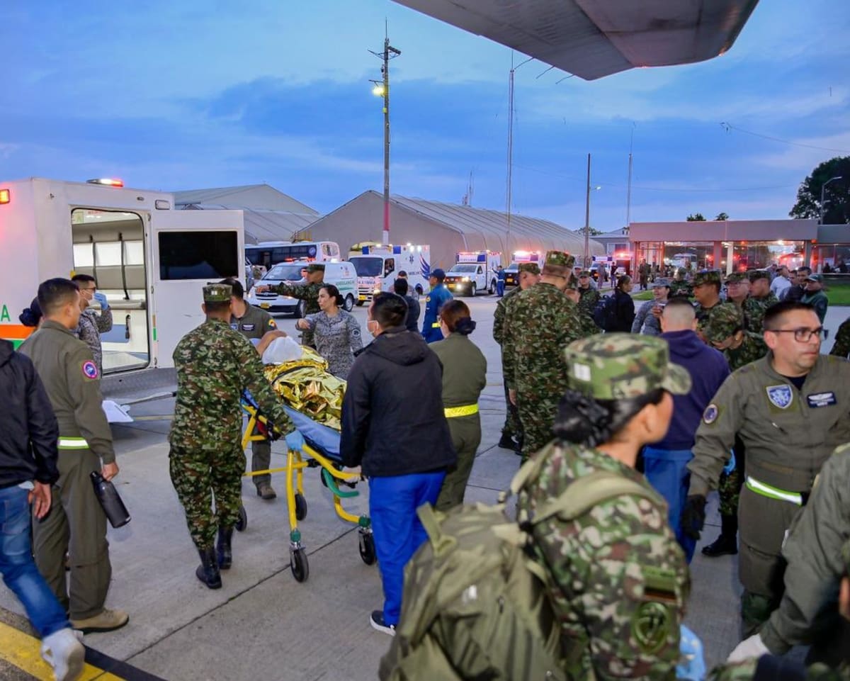 Seis tripulantes perdieron la vida en accidente aéreo en Putumayo. // Foto: tomada de X