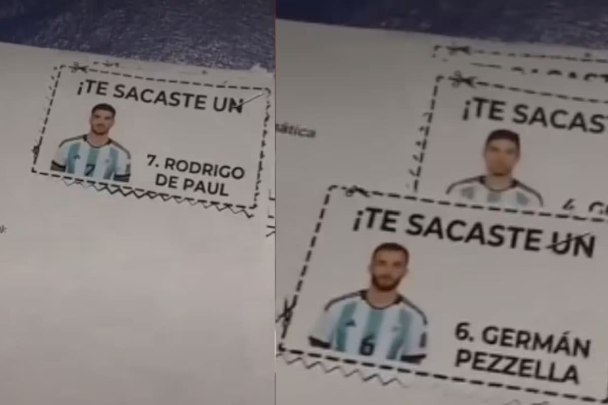 Una docente se volvió viral tras implementar un sistema creativo de evaluación basado en la Selección Argentina de fútbol. /FOTO: Redes