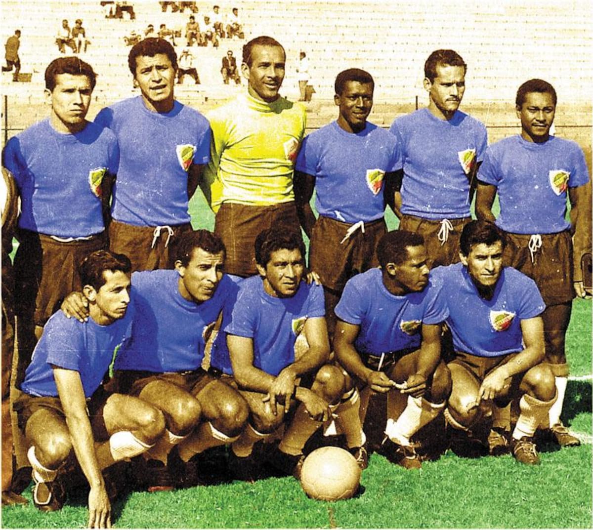 La selección Colombia de 1962 logró un valioso empate 4-4 ante la Unión Soviética en el Mundial de Chile.