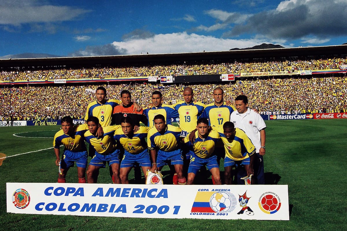 En 2001, la selección Colombia consiguió su único título en la Copa América. Foto: Colprensa.