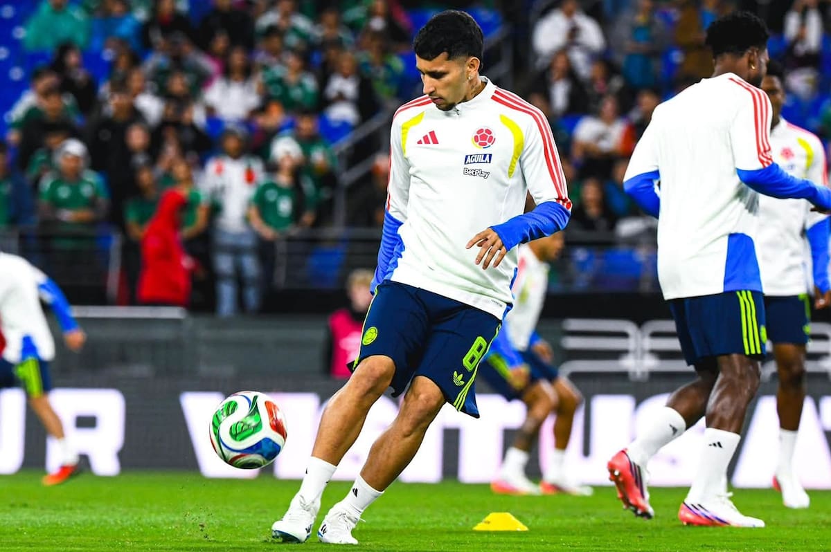 El partido se disputará desde las 7:00 p. m. de este 2 de octubre en el Sports Illustrated Stadium de Nueva Jersey. /FOTO: Selección Colombia