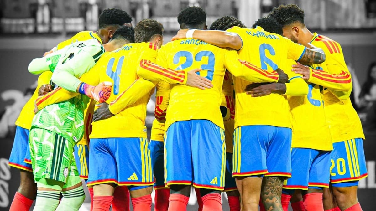 Néstor Lorenzo tiene prácticamente definido el equipo titular para el Mundial de 2026. Foto: cortesía FCF.