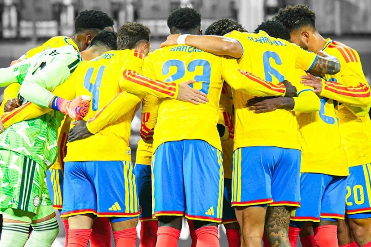 Néstor Lorenzo tiene prácticamente definido el equipo titular para el Mundial de 2026. Foto: cortesía FCF.