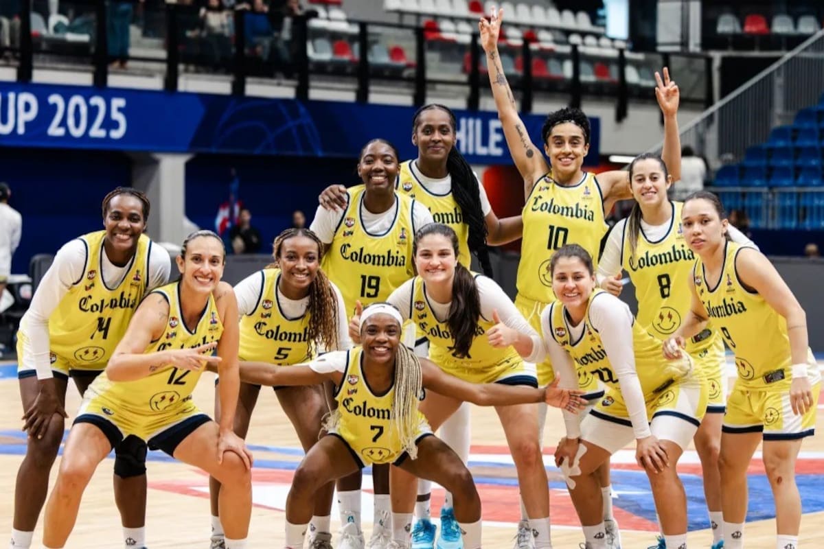María Delgado encabeza la presencia santandereana en el clasificatorio al Mundial FIBA femenino. /FOTO: COC