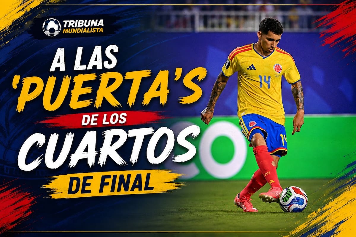 Colombia afrontará este martes uno de los desafíos más importantes de su Mundial cuando enfrente a Suiza en Vancouver por un lugar en los cuartos de final. /FOTO: IA