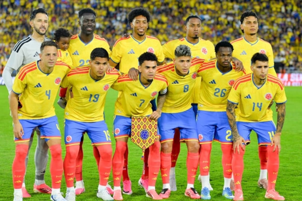 La Selección Colombia se despidió el lunes de la afición del país con un partido de fogueo con Costa Rica.//COLPRENSA