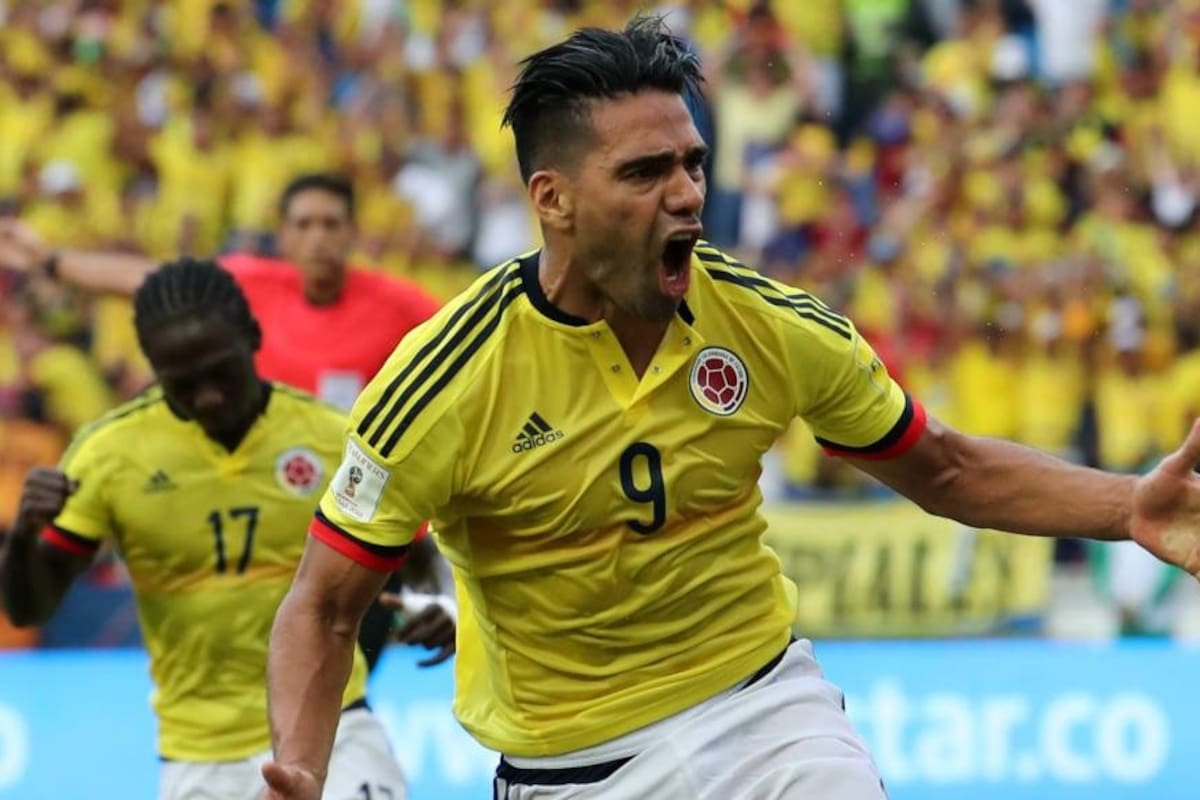 Néstor Lorenzo y la condición que le puso a Falcao García para jugar el Mundial. EFE/Mauricio Dueñas