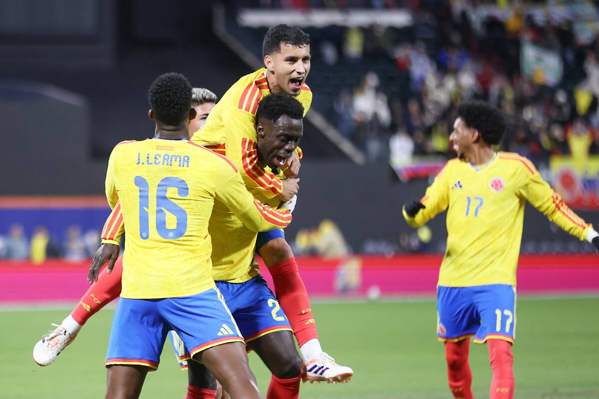 La Selección Colombia conoció su posición en el ranking FIFA. //Foto, AP: Heather Khalifa