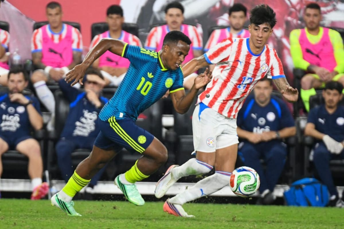 Colombia enfrentará a Perú este martes 6 de octubre, en el último amistoso de esta fecha FIFA. /FOTO: FCF