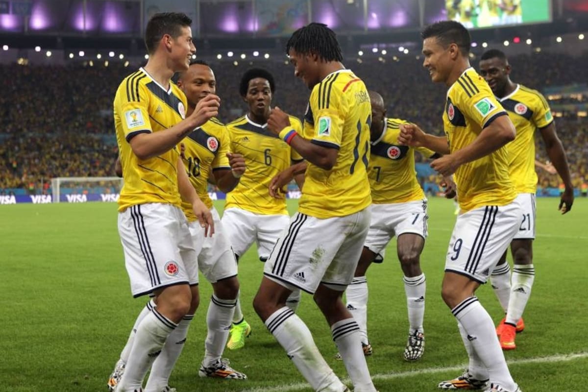 Le selección Colombia brilló en el Mundial de 2014, donde alcanzó los cuartos de final. Foto: Archivo / VANGUARDIA