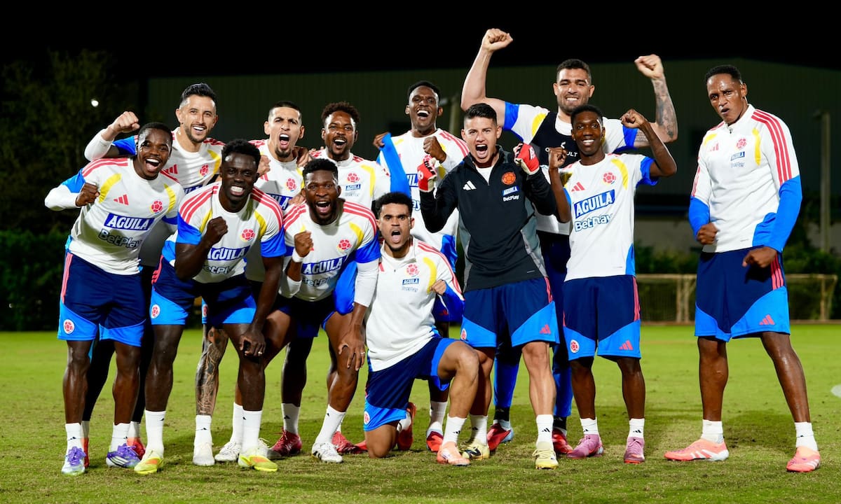 James y Luis Díaz lideran a Colombia en amistoso frente a Nueva Zelanda. /FOTO: FCF