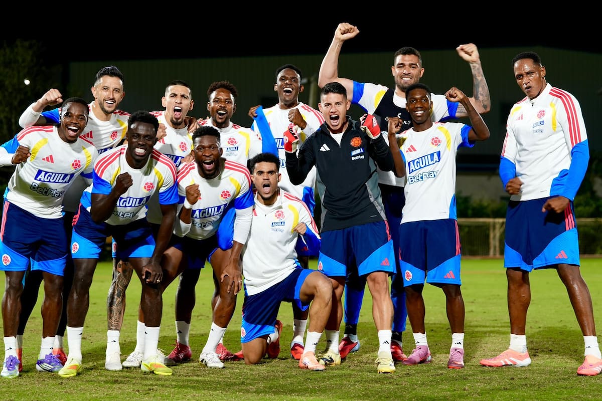 James y Luis Díaz lideran a Colombia en amistoso frente a Nueva Zelanda. /FOTO: FCF