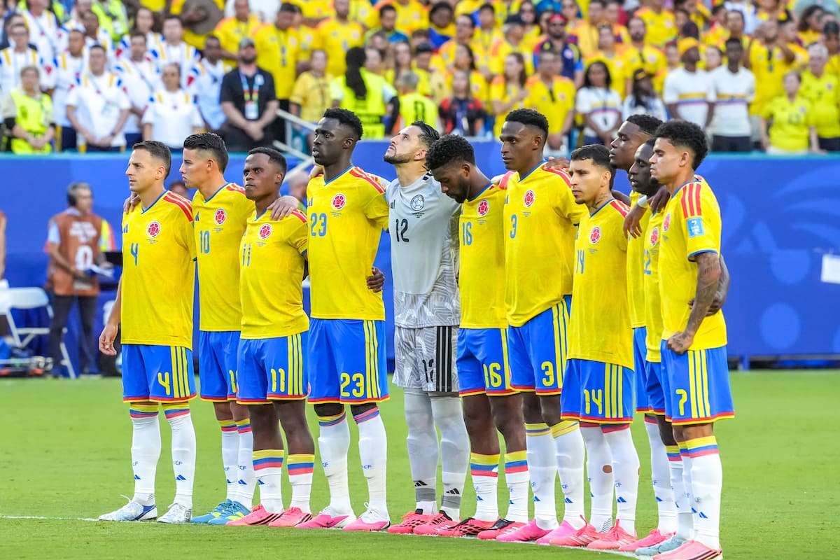 La Selección Colombia se despide del Mundial 2026. // Foto: Juan Antonio Sánchez (El Colombiano - Colprensa)