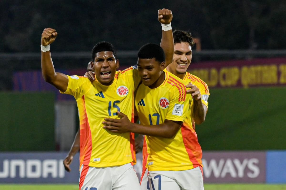 La Selección Colombia Sub-17 avanzó a los dieciseisavos del Mundial de la categoría. //Foto: @FCFSeleccionCol