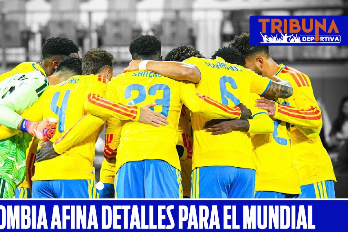 La selección Colombia enfrenta a Croacia en un partido clave en su preparación para el Mundial de 2026. Foto: FCF.