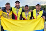 La selección Colombia de tiro al plato clasificó a los Juegos Centroamericanos 2026