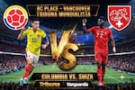 En vivo: Colombia vs. Suiza hoy, el sueño por llegar a los cuartos de final del Mundial