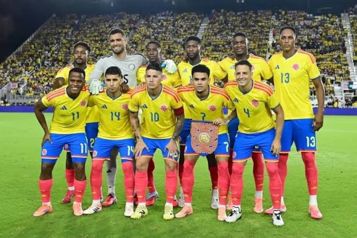 El 11 más caro que puede armar Néstor Lorenzo en el Mundial 2026 suma 226,6 millones de euros, liderado por Luis Díaz. Tomada de EFE.